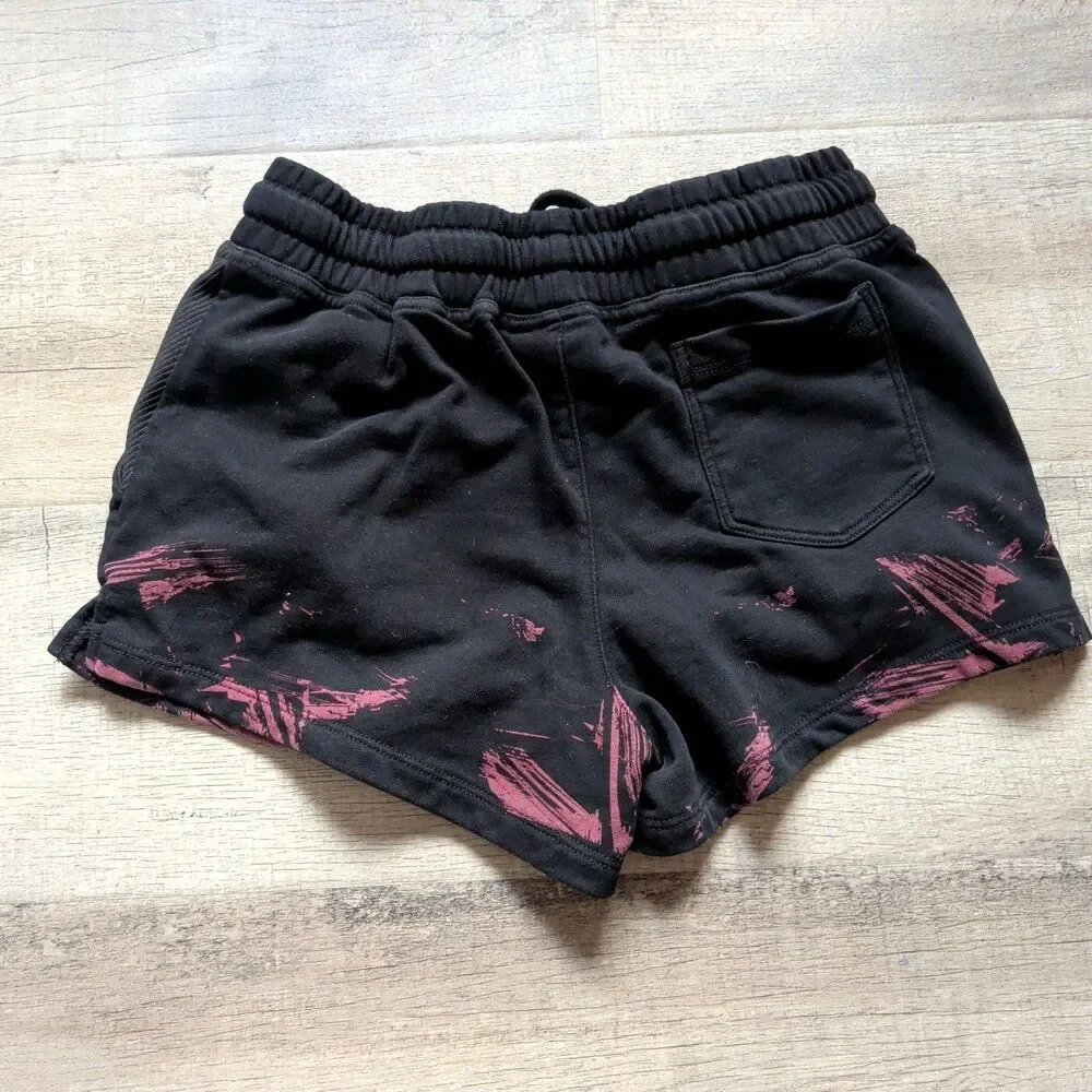 UFC Venum Authentic Fight Week 2.0 Shorts - For Women - Black/Red Size Small S